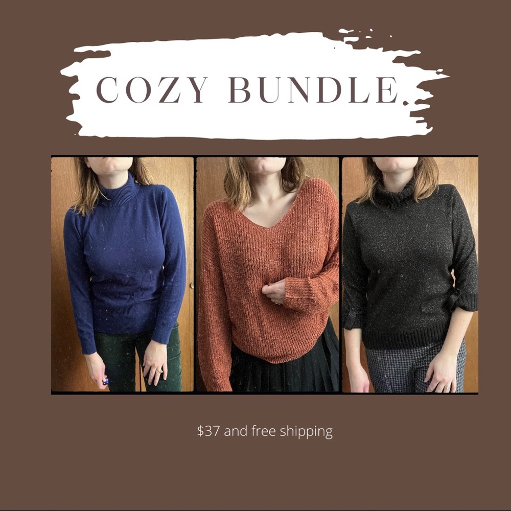 Womens Sweater Bundle